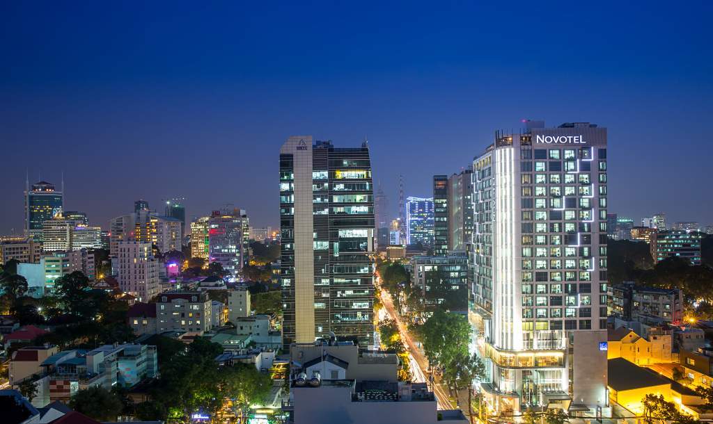Novotel Sài Gòn Centre 4* TP. Hồ Chí Minh